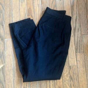 Frank & Oak Navy Blue Dress Pants (part of a set)